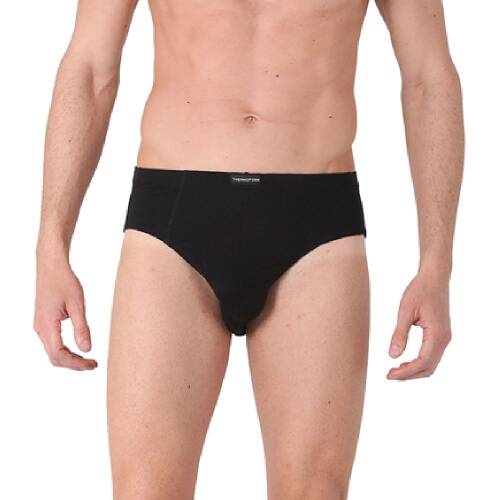 Thermoform Bambu Erkek Slip Siyah - 1