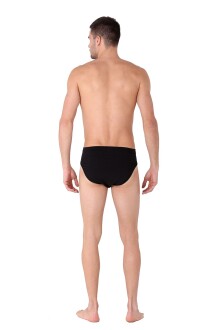 Thermoform Bambu Erkek Slip Siyah - 3