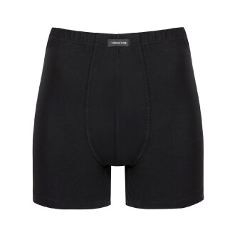 Thermoform Bambu Erkek Şort Siyah 3'lü Paket - 6