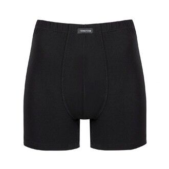 Thermoform Men&apos;s 95% Bamboo Boxer Brief 3-Pack Soft and Breathable Underwear Black - 6