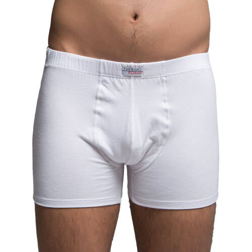 Thermoform Bambu Erkek Şort Siyah Beyaz Kum 3'lü Paket - 3