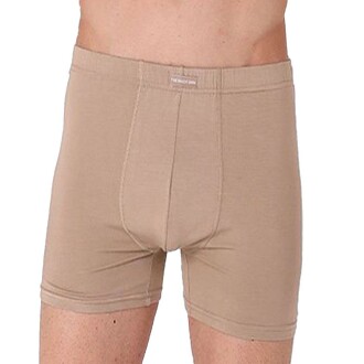 Thermoform Bambu Erkek Şort Siyah Beyaz Kum 3'lü Paket - 4