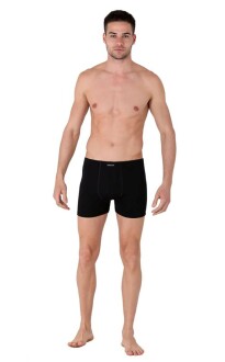 Thermoform Bambu Erkek Şort Siyah Beyaz Kum 3'lü Paket - 5