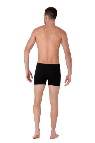 Thermoform Bambu Erkek Şort Siyah - 3