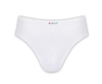 Thermoform Bambu Erkek V Yaka Tişört Kısa Kollu Fanila Atlet ve Slip Külot Seti Beyaz - 6