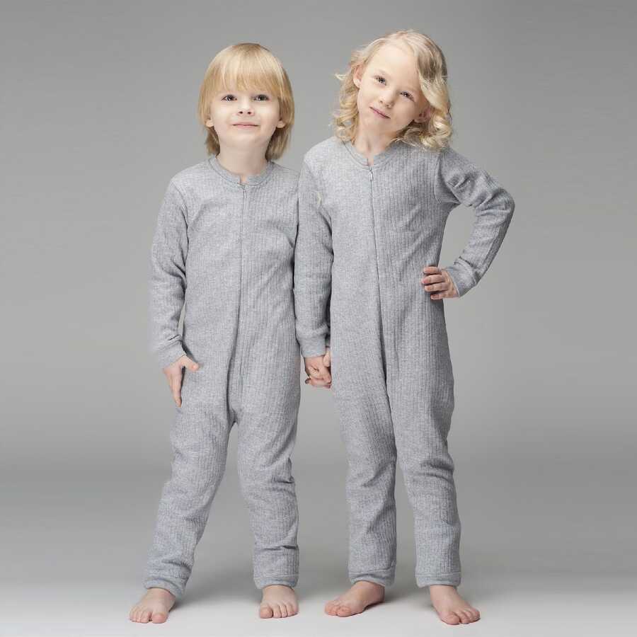  Thermoform Comfort Bebek Tulum Gri