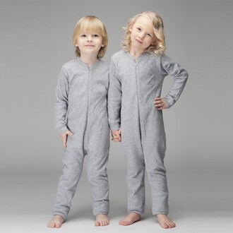 Thermoform - Thermoform Comfort Baby Rompers Grey