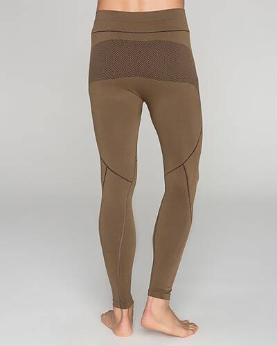 Thermoform Erkek Seamless Termal Alt İçlik Pantolon Kahverengi - 2