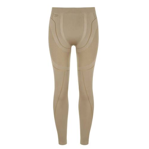 Thermoform  Erkek Seamless Termal Alt İçlik Pantolon Kum - 1