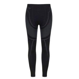 Thermoform  Erkek Seamless Termal Alt İçlik Pantolon Siyah 