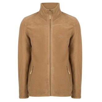 Thermoform Erkek Tam Fermuar Kışlık Alt Üst Polar Eşofman Takımı Kum-Siyah - 4