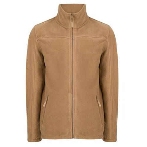 Thermoform Erkek Tam Fermuar Kışlık Alt Üst Polar Eşofman Takımı Kum-Siyah - 4