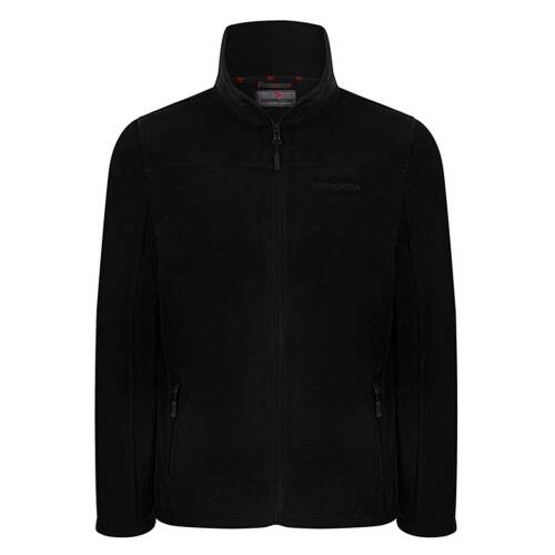 Thermoform Erkek Tam Fermuar Kışlık Alt Üst Polar Eşofman Takımı Siyah-Gri - 6