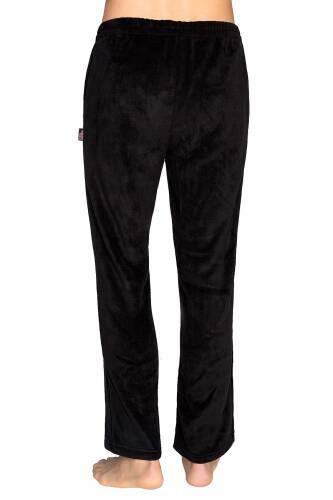 Thermoform Erkek Tam Fermuar Kışlık Alt Üst Polar Eşofman Takımı Siyah - 7