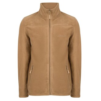 Thermoform Erkek Tam Fermuar Polar Kışlık Mont Köroğlu Kum - 3