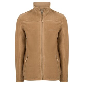 Thermoform Erkek Tam Fermuar Polar Kışlık Mont Köroğlu Kum - 4