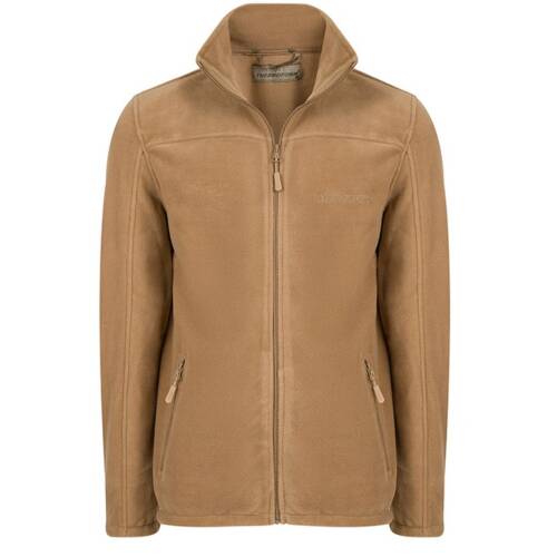 Thermoform Erkek Tam Fermuar Polar Kışlık Mont Köroğlu Kum - 5