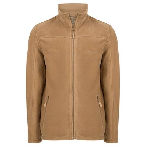 Thermoform Erkek Tam Fermuar Polar Kışlık Mont Köroğlu Kum - 4