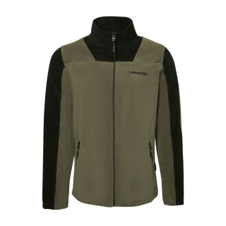 Thermoform Evo Pro Polar Termal Erkek Haki-Siyah Mont / Siyah Pantolon Eşofman Takımı - 10