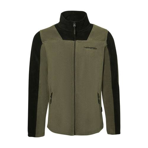 Thermoform Evo Pro Polar Termal Erkek Haki-Siyah Mont / Siyah Pantolon Eşofman Takımı - 10