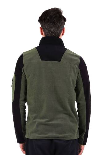 Thermoform Evo Pro Polar Termal Erkek Haki-Siyah Mont / Siyah Pantolon Eşofman Takımı - 5