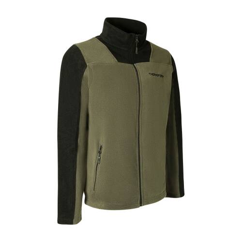 Thermoform Evo Pro Polar Termal Erkek Haki-Siyah Mont / Siyah Pantolon Eşofman Takımı - 9