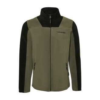 Thermoform Evo Pro Polar Termal Erkek Kışlık Mont Haki-Siyah - 5