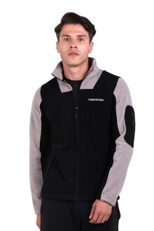 Thermoform Evo Pro Polar Termal Erkek Kışlık Mont Siyah-Gri