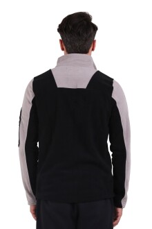 Thermoform Evo Pro Polar Termal Erkek Kışlık Mont Siyah-Gri - 3