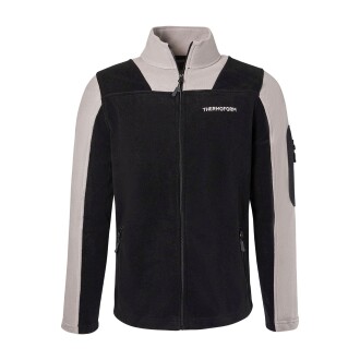 Thermoform Evo Pro Polar Termal Erkek Siyah-Gri Mont / Gri Pantolon Eşofman Takımı - 8