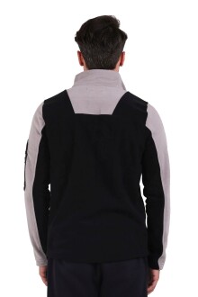 Thermoform Evo Pro Polar Termal Erkek Siyah-Gri Mont / Siyah Pantolon Eşofman Takımı - 5