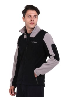 Thermoform Evo Pro Polar Termal Erkek Siyah-Gri Mont / Siyah Pantolon Eşofman Takımı - 4