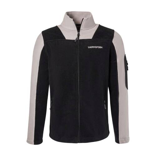 Thermoform Evo Pro Polar Termal Erkek Siyah-Gri Mont / Siyah Pantolon Eşofman Takımı - 10