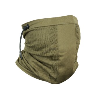 Thermoform Extreme Neck Warmer Half Face Mask Khaki