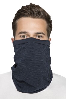 hermoform Extreme Neck Warmer Blue - 2