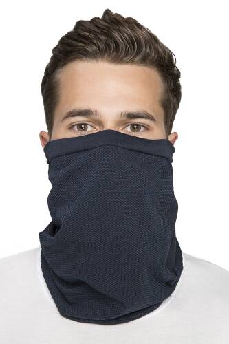 hermoform Extreme Neck Warmer Blue - 2