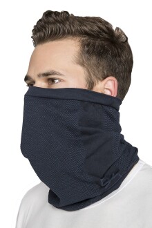 hermoform Extreme Neck Warmer Blue - 3