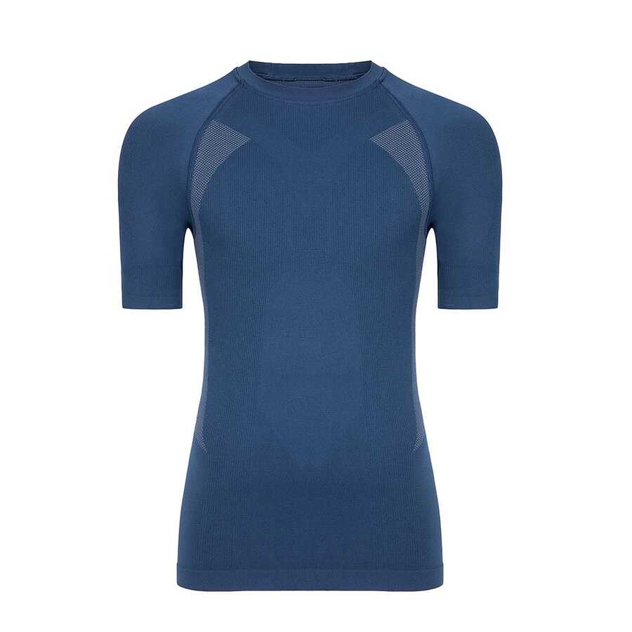  Thermoform Extreme Erkek Pp Seamless Termal Tişört Lacivert