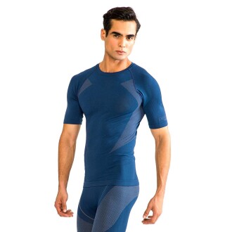 Thermoform Extreme Erkek PP Seamless Termal Tişört Lacivert - 3