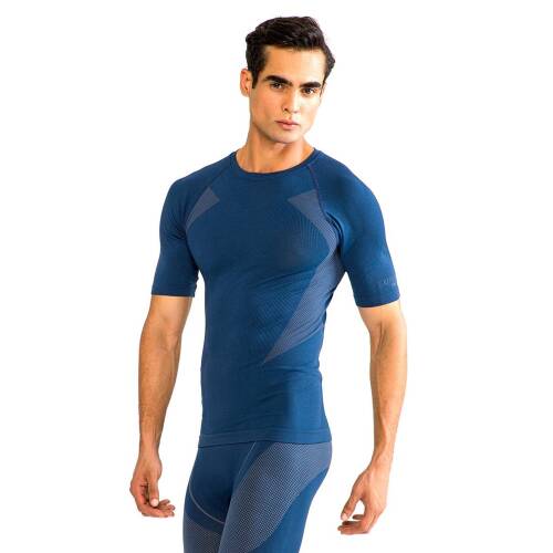 Thermoform Extreme Erkek PP Seamless Termal Tişört Lacivert - 3