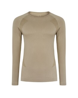Thermoform Extreme Erkek Seamless Termal İçlik Sweatshirt Kum - 3