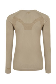 Thermoform Extreme Erkek Seamless Termal İçlik Sweatshirt Kum - 4