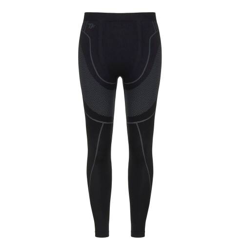 Thermoform Extreme Erkek Seamless Termal Kısa Kollu İçlik Seti Siyah - 5