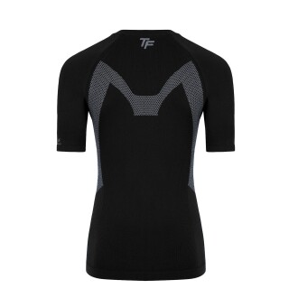 Thermoform Extreme Erkek Seamless Termal Kısa Kollu İçlik Seti Siyah - 8