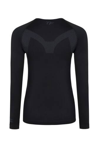 Thermoform Extreme Erkek Seamless Termal Sweatshirt Siyah - 4