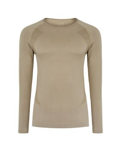 Thermoform Extreme Erkek Seamless Termal Uzun Kollu İçlik Seti Kum - 4