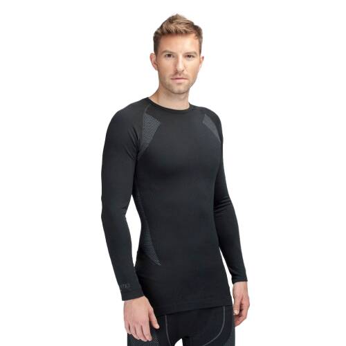 Thermoform Extreme Erkek Seamless Termal Uzun Kollu İçlik Seti Siyah - 2
