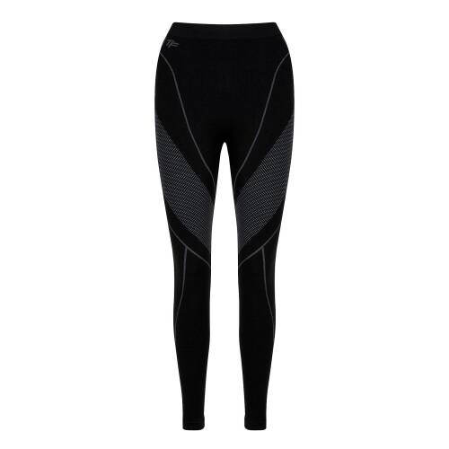 Thermoform Extreme Kadın Seamless Termal Uzun Kollu İçlik Seti Siyah - 6