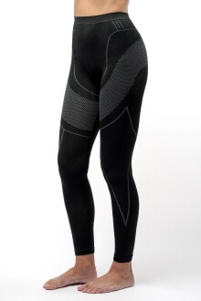 Thermoform Extreme Kadın Termal Seamless Alt İçlik Siyah