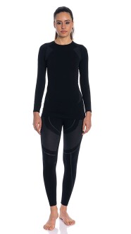 Thermoform Extreme Kadın Termal Seamless Alt İçlik Siyah - 4